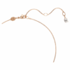 Symbolica Pendant Round Cut, Pavé, Horse Shoe, Red, Rose Gold-Tone Plated Symbolica Pendant Round Cut, Pavé, Horse Shoe, Red, Rose Gold-Tone Plated