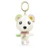 Teddy Bag Charm Bear, Multicolored, Gold-Tone Plated