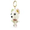 Teddy Bag Charm Bear, Multicolored, Gold-Tone Plated