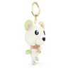 Teddy Bag Charm Bear, Multicolored, Gold-Tone Plated