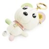 Teddy Bag Charm Bear, Multicolored, Gold-Tone Plated