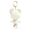Teddy Bag Charm Bear, Multicolored, Gold-Tone Plated
