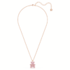 Teddy Pendant Bear, Pink, Rose Gold-Tone Plated Teddy Pendant Bear, Pink, Rose Gold-Tone Plated