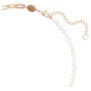 Teddy Pendant Crystal Pearl, Bear, Pink, Rose Gold-Tone Plated Teddy Pendant Crystal Pearl, Bear, Pink, Rose Gold-Tone Plated
