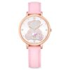 Teddy Watch Swiss Made, Leather Strap, Pink, Rose Gold-Tone Finish Teddy Watch Swiss Made, Leather Strap, Pink, Rose Gold-Tone Finish