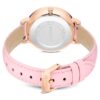 Teddy Watch Swiss Made, Leather Strap, Pink, Rose Gold-Tone Finish Teddy Watch Swiss Made, Leather Strap, Pink, Rose Gold-Tone Finish