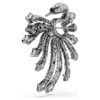 The Vienna Collection Brooch Swan, White, Ruthenium Plated The Vienna Collection Brooch Swan, White, Ruthenium Plated