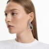 The Vienna Collection Ear Cuff Set (3) Feather, White, Ruthenium Plated The Vienna Collection Ear Cuff Set (3) Feather, White, Ruthenium Plated