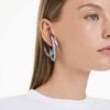 The Vienna Collection Ear Cuff Set (3) Feather, White, Ruthenium Plated The Vienna Collection Ear Cuff Set (3) Feather, White, Ruthenium Plated