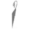 The Vienna Collection Ear Cuffs Swan, White, Ruthenium Plated The Vienna Collection Ear Cuffs Swan, White, Ruthenium Plated