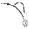 The Vienna Collection Necklace Feather, White, Ruthenium Plated The Vienna Collection Necklace Feather, White, Ruthenium Plated