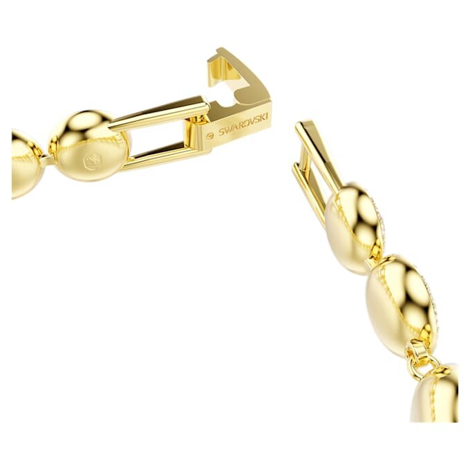 Una Angelic Bracelet Round Cut, Caramel, Gold-Tone Plated Una Angelic Bracelet Round Cut, Caramel, Gold-Tone Plated