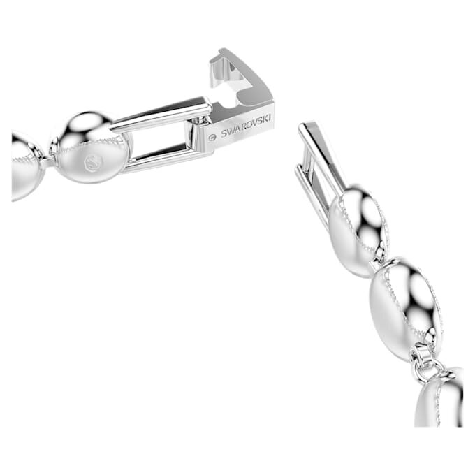 Una Angelic Bracelet Round Cut, White, Rhodium Plated Una Angelic Bracelet Round Cut, White, Rhodium Plated
