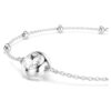 Una Angelic Bracelet Round Cut, White, Rhodium Plated Una Angelic Bracelet Round Cut, White, Rhodium Plated