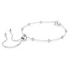 Una Angelic Bracelet Round Cut, White, Rhodium Plated Una Angelic Bracelet Round Cut, White, Rhodium Plated