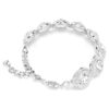 Una Angelic Bracelet White, Rhodium Plated Una Angelic Bracelet White, Rhodium Plated