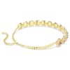 Una Angelic Choker Round Cut, Caramel, Gold-Tone Plated Una Angelic Choker Round Cut, Caramel, Gold-Tone Plated