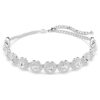 Una Angelic Choker White, Rhodium Plated Una Angelic Choker White, Rhodium Plated