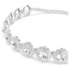 Una Angelic Choker White, Rhodium Plated Una Angelic Choker White, Rhodium Plated