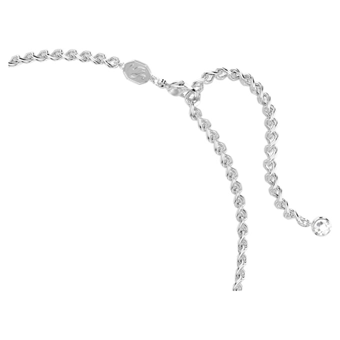 Una Angelic Choker White, Rhodium Plated Una Angelic Choker White, Rhodium Plated