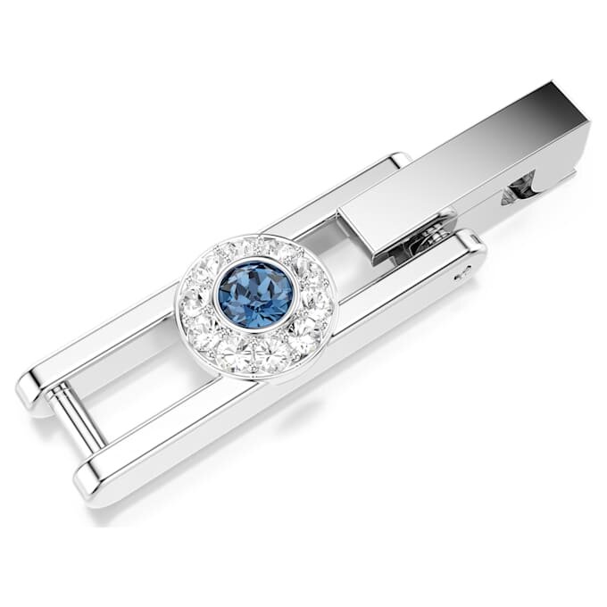 Una Angelic Extender Round Cut, Blue, Rhodium Plated Una Angelic Extender Round Cut, Blue, Rhodium Plated
