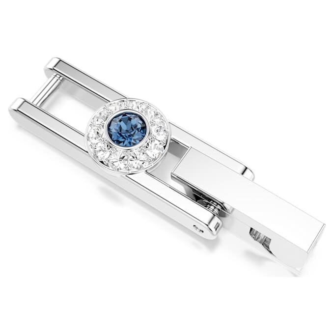 Una Angelic Extender Round Cut, Blue, Rhodium Plated Una Angelic Extender Round Cut, Blue, Rhodium Plated