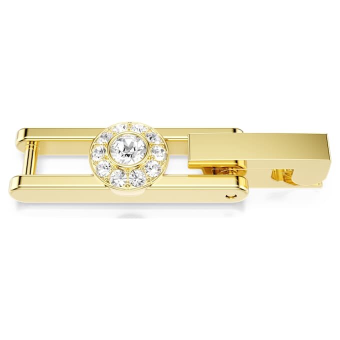 Una Angelic Extender Round Cut, White, Gold-Tone Plated Una Angelic Extender Round Cut, White, Gold-Tone Plated