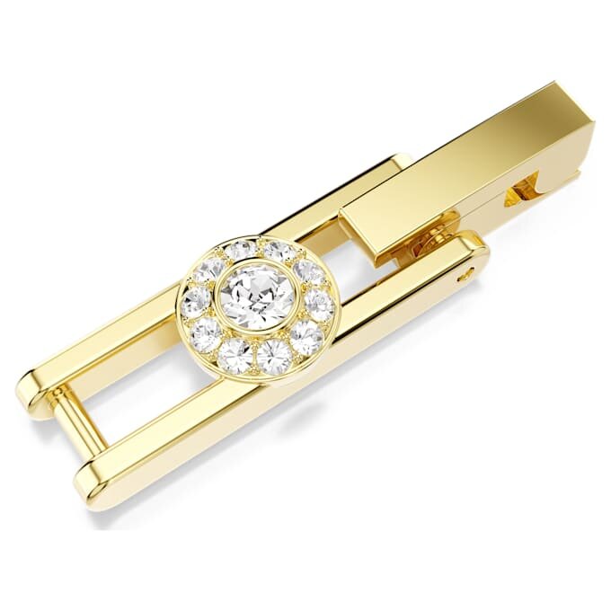 Una Angelic Extender Round Cut, White, Gold-Tone Plated Una Angelic Extender Round Cut, White, Gold-Tone Plated