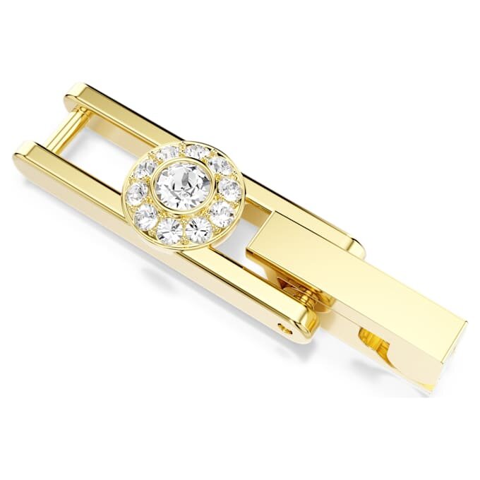 Una Angelic Extender Round Cut, White, Gold-Tone Plated Una Angelic Extender Round Cut, White, Gold-Tone Plated