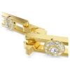 Una Angelic Extender Round Cut, White, Gold-Tone Plated Una Angelic Extender Round Cut, White, Gold-Tone Plated