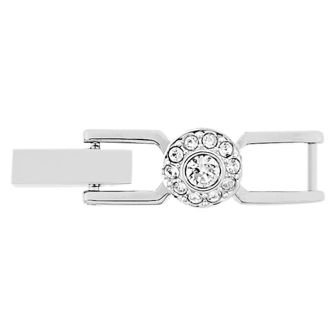Una Angelic Extender Round Cut, White, Rhodium Plated Una Angelic Extender Round Cut, White, Rhodium Plated