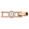 Una Angelic Extender Round Cut, White, Rose Gold-Tone Plated Una Angelic Extender Round Cut, White, Rose Gold-Tone Plated
