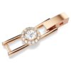 Una Angelic Extender Round Cut, White, Rose Gold-Tone Plated Una Angelic Extender Round Cut, White, Rose Gold-Tone Plated