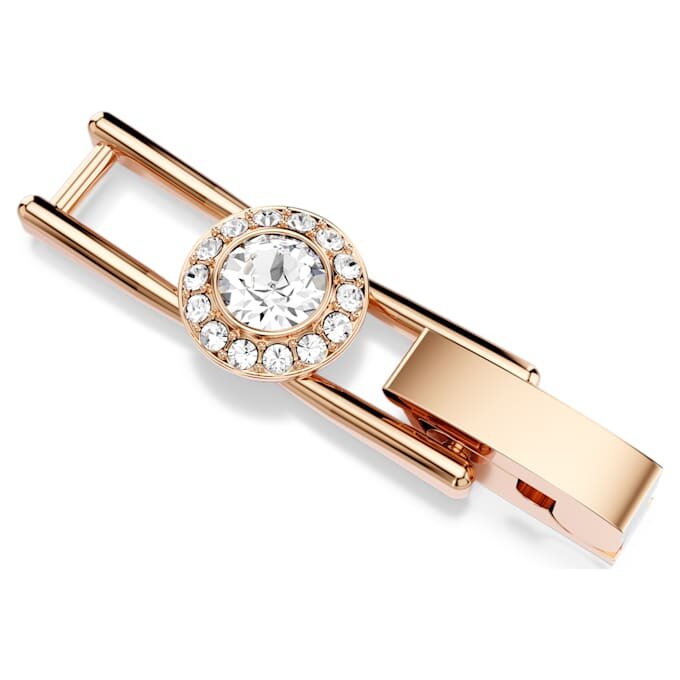 Una Angelic Extender Round Cut, White, Rose Gold-Tone Plated Una Angelic Extender Round Cut, White, Rose Gold-Tone Plated