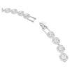 Una Angelic Necklace Round Cut, Medium, White, Rhodium Plated Una Angelic Necklace Round Cut, Medium, White, Rhodium Plated