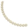 Una Angelic Necklace Round Cut, White, Gold-Tone Plated Una Angelic Necklace Round Cut, White, Gold-Tone Plated