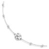 Una Angelic Pendant Round Cut, Double Sided Motifs, White, Rhodium Plated Una Angelic Pendant Round Cut, Double Sided Motifs, White, Rhodium Plated