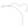 Una Angelic Pendant Round Cut, Pavé, White, Rhodium Plated Una Angelic Pendant Round Cut, Pavé, White, Rhodium Plated