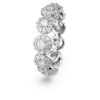 Una Angelic Ring Round Cut, White, Rhodium Plated Una Angelic Ring Round Cut, White, Rhodium Plated