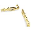 Una Angelic Set Round Cut, White, Gold-Tone Plated Una Angelic Set Round Cut, White, Gold-Tone Plated
