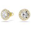 Una Angelic Set Set (3), Round Cut, White, Gold-Tone Plated Una Angelic Set Set (3), Round Cut, White, Gold-Tone Plated