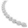 Una Angelic Set Set (3), Round Cut, White, Rhodium Plated Una Angelic Set Set (3), Round Cut, White, Rhodium Plated