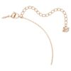 Una Necklace Clover, Pink, Rose Gold-Tone Plated Una Necklace Clover, Pink, Rose Gold-Tone Plated