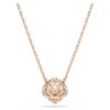Una Necklace Clover, Pink, Rose Gold-Tone Plated Una Necklace Clover, Pink, Rose Gold-Tone Plated