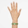 Watch Octagon Cut Bracelet, Green, Champagne Gold-Tone Finish Watch Octagon Cut Bracelet, Green, Champagne Gold-Tone Finish
