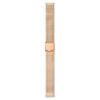 Watch Strap 13 Mm (0.51″) Width, Metal, Rose Gold Tone, Rose Gold-Tone Finish