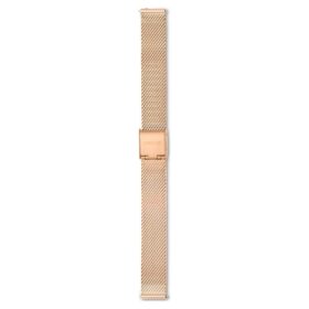 Watch Strap 13 Mm (0.51″) Width, Metal, Rose Gold Tone, Rose Gold-Tone Finish Watch Strap 13 Mm (0.51″) Width, Metal, Rose Gold Tone, Rose Gold-Tone Finish