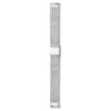 Watch Strap 13 Mm (0.51″) Width, Metal, Silver Tone, Stainless Steel Watch Strap 13 Mm (0.51″) Width, Metal, Silver Tone, Stainless Steel