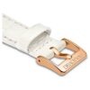 Watch Strap 16 Mm (0.63″) Width, Leather Strap, White Watch Strap 16 Mm (0.63″) Width, Leather Strap, White